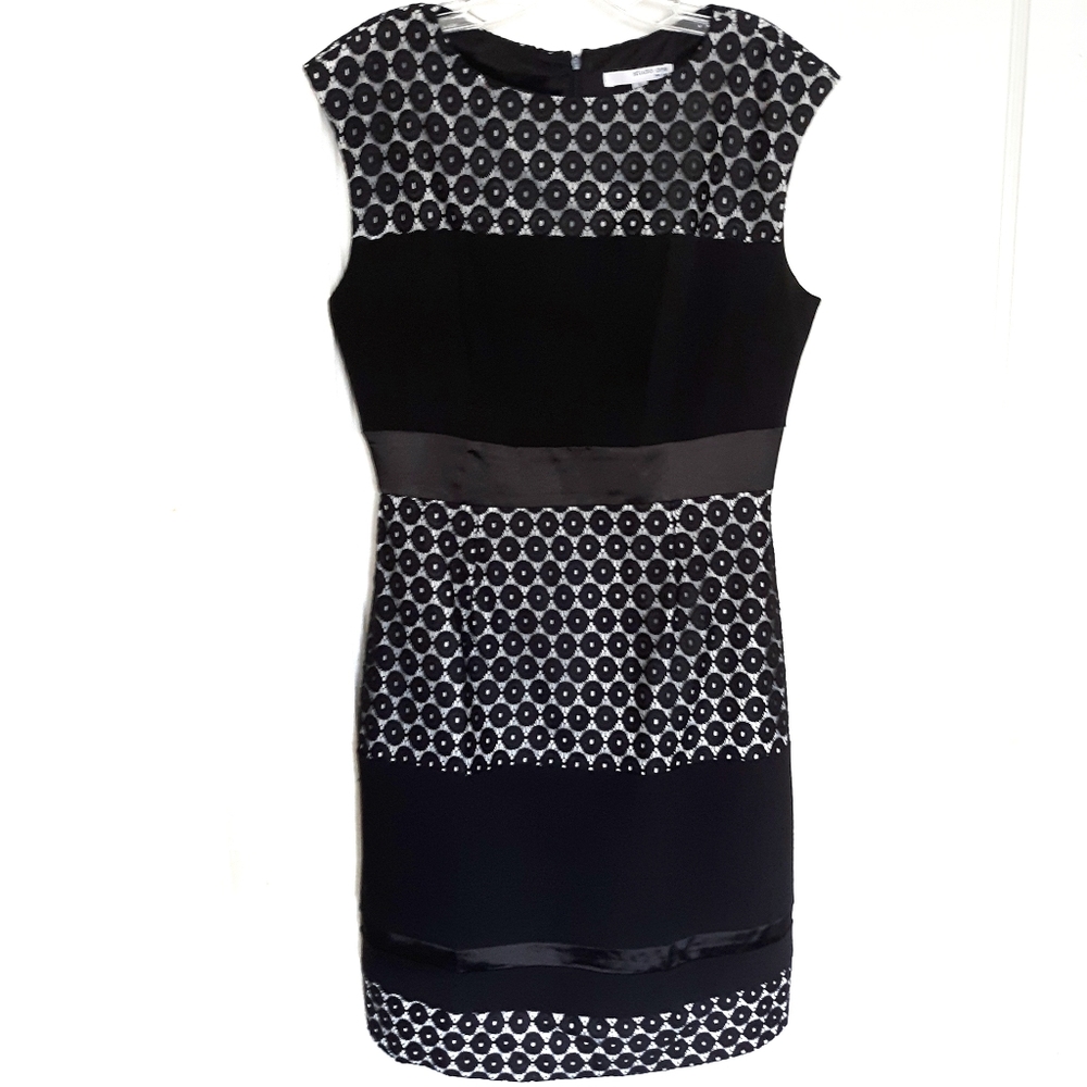 STUDIO ONE Black Sleeveless Dress Size 6